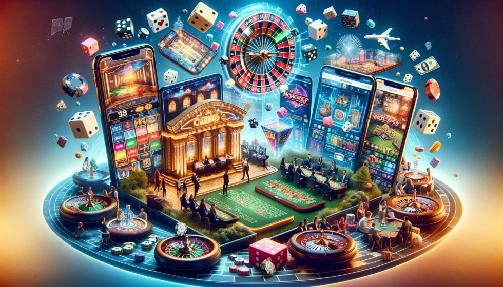brazino 777 How Online Casinos Integrate with Other Gaming Types