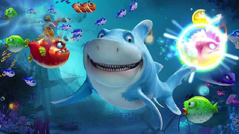 BRAZINO 777 Jogo de tiro ao peixe Robot Wars